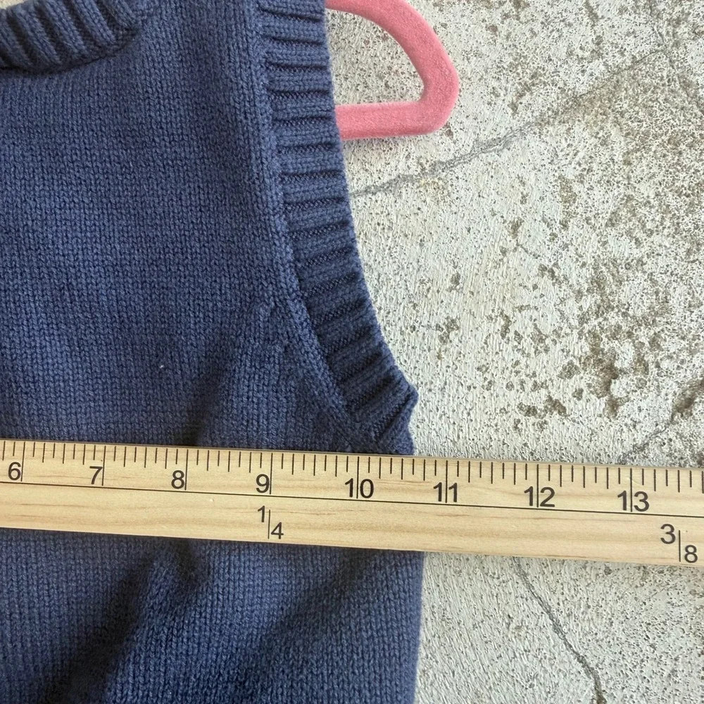 Gymboree Sweater Vest Rainbow Stripe Cotton Knit Girls Size‎ 5